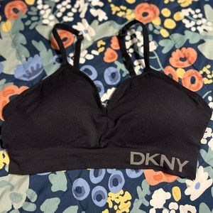 DKNY Women’s Black Seamless Bra NWOT